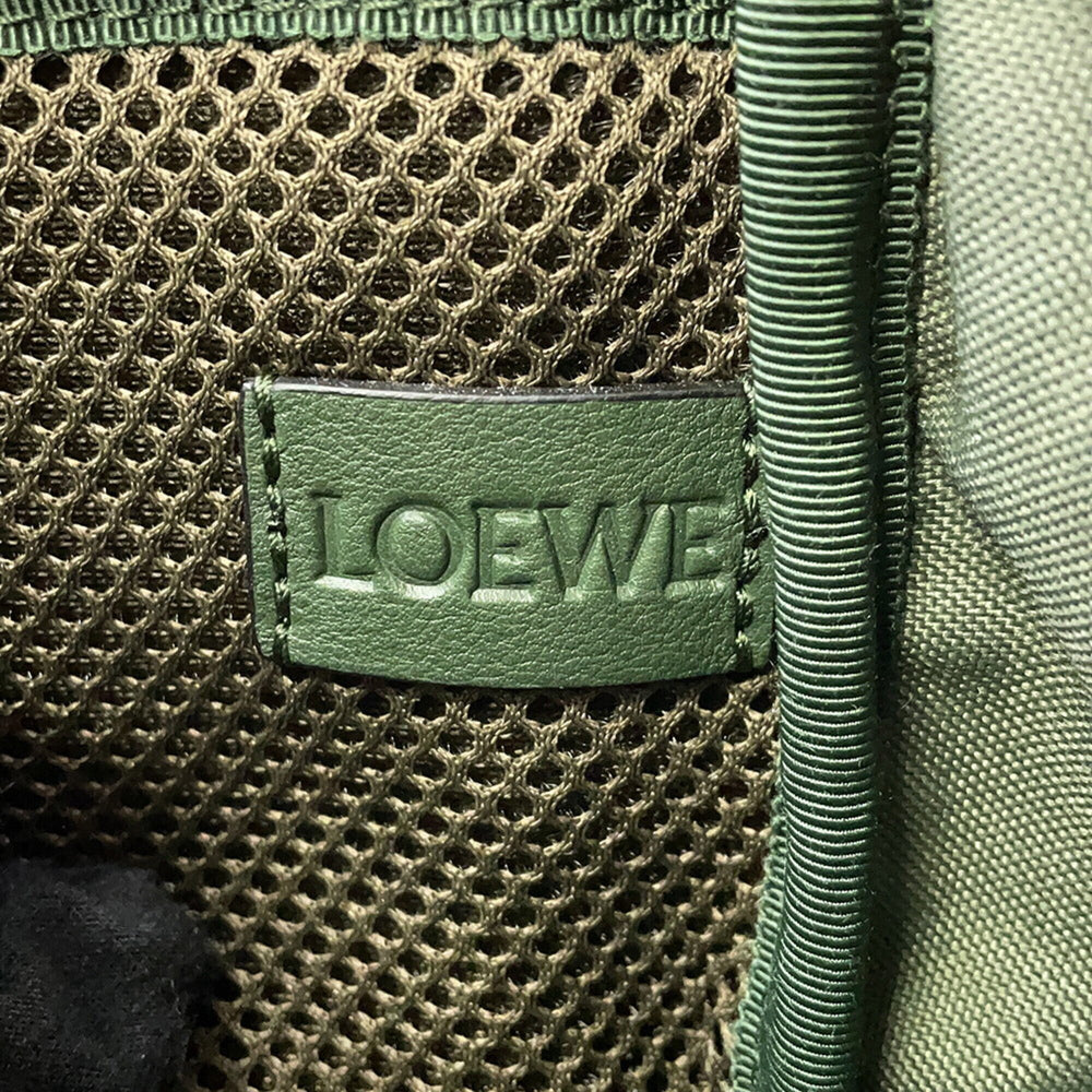 Loewe Postman Sling Anagram Canvas Handbag B741Z67X01 LOEWE Men's — Like New