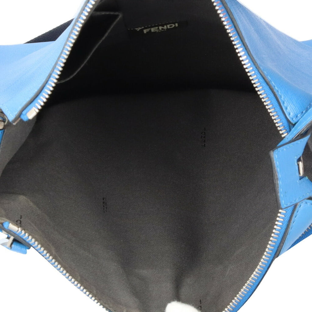 Fendi Shoulder Bag Leather 7VA319 Blue Men's FENDI