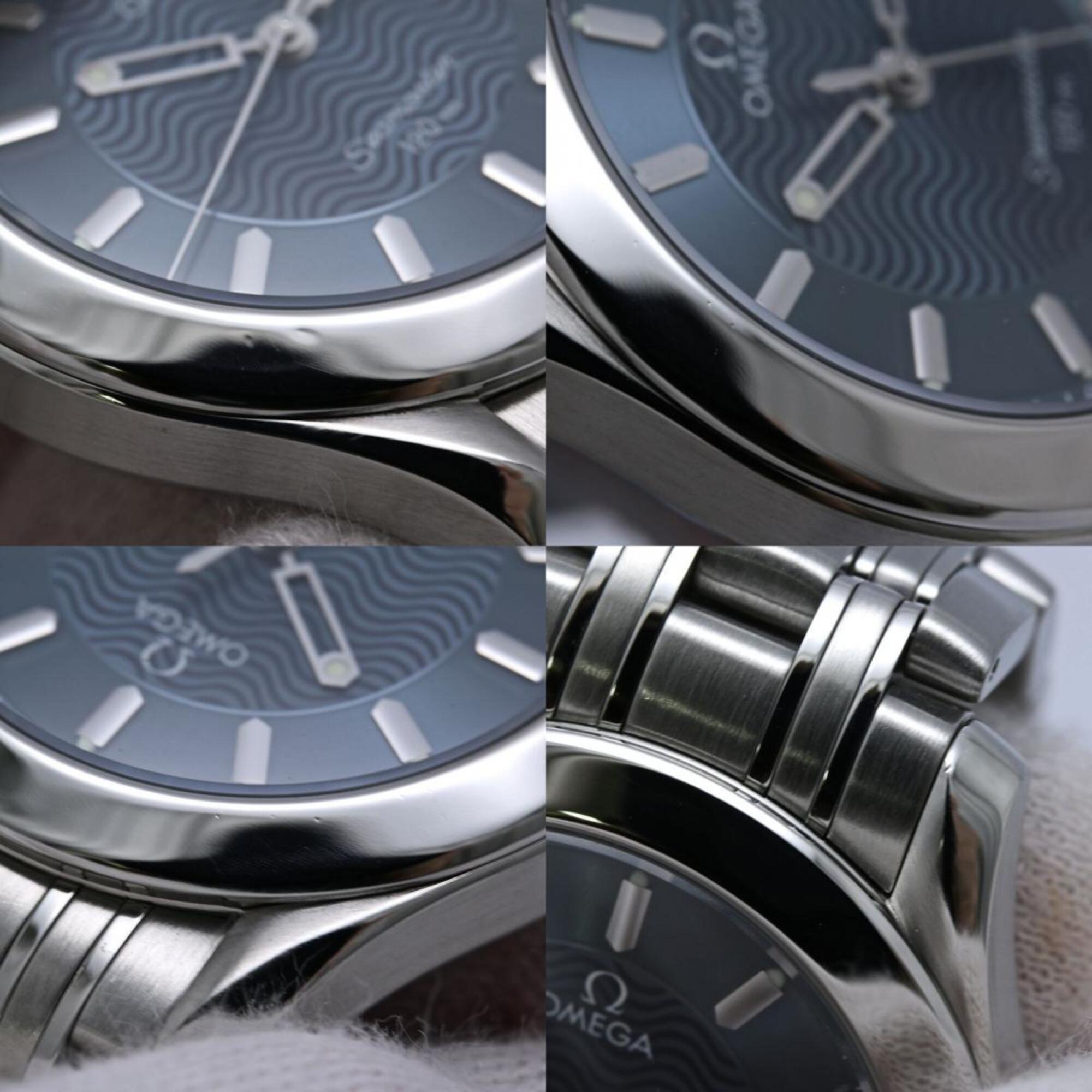 OMEGA Seamaster 120m 2511.81.00 Men's Watch Stainless Steel 40576 — Good