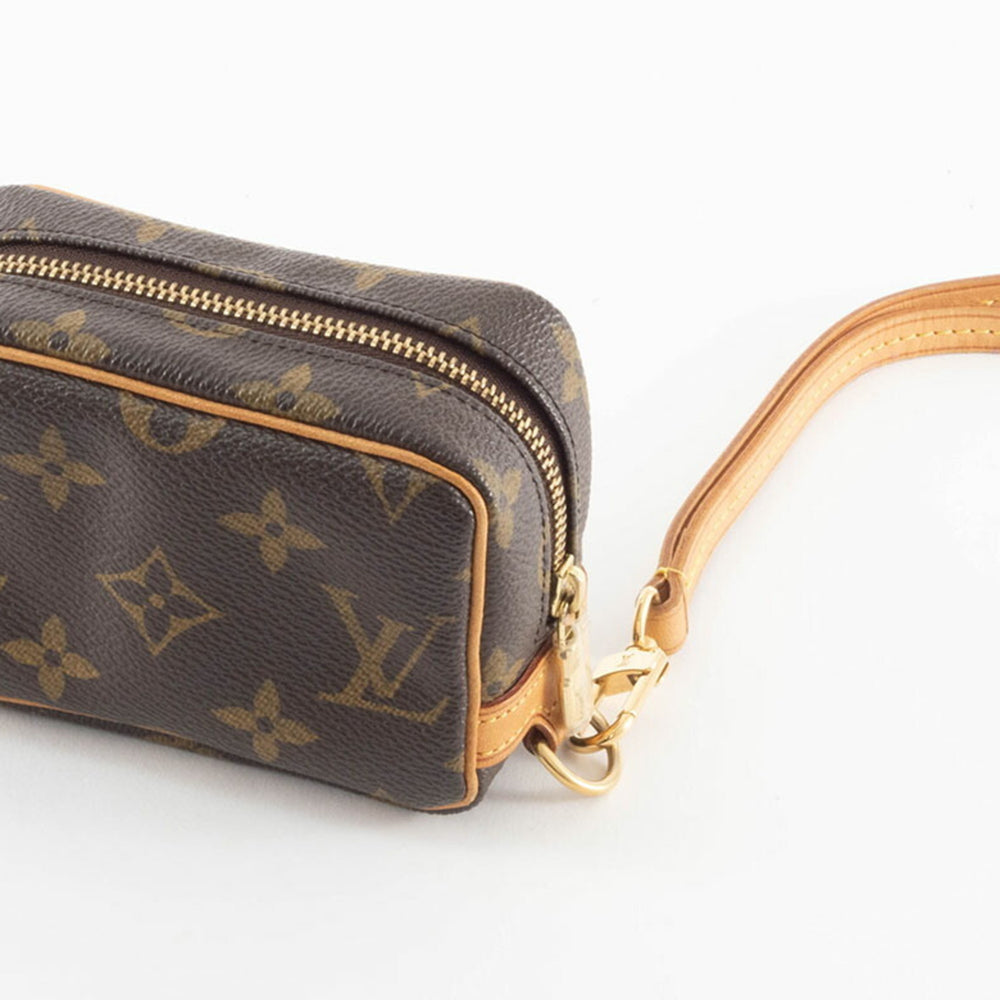 Louis Vuitton Truth Wapiti M58030 Monogram Canvas Women's Mini Pouch LOUIS VUITTON — Like New