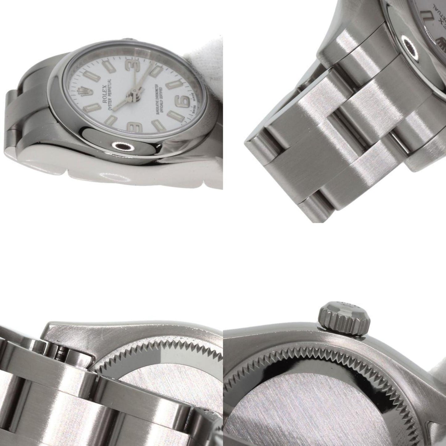 Rolex 176200 Oyster Perpetual 26 Watch Stainless Steel SS Ladies