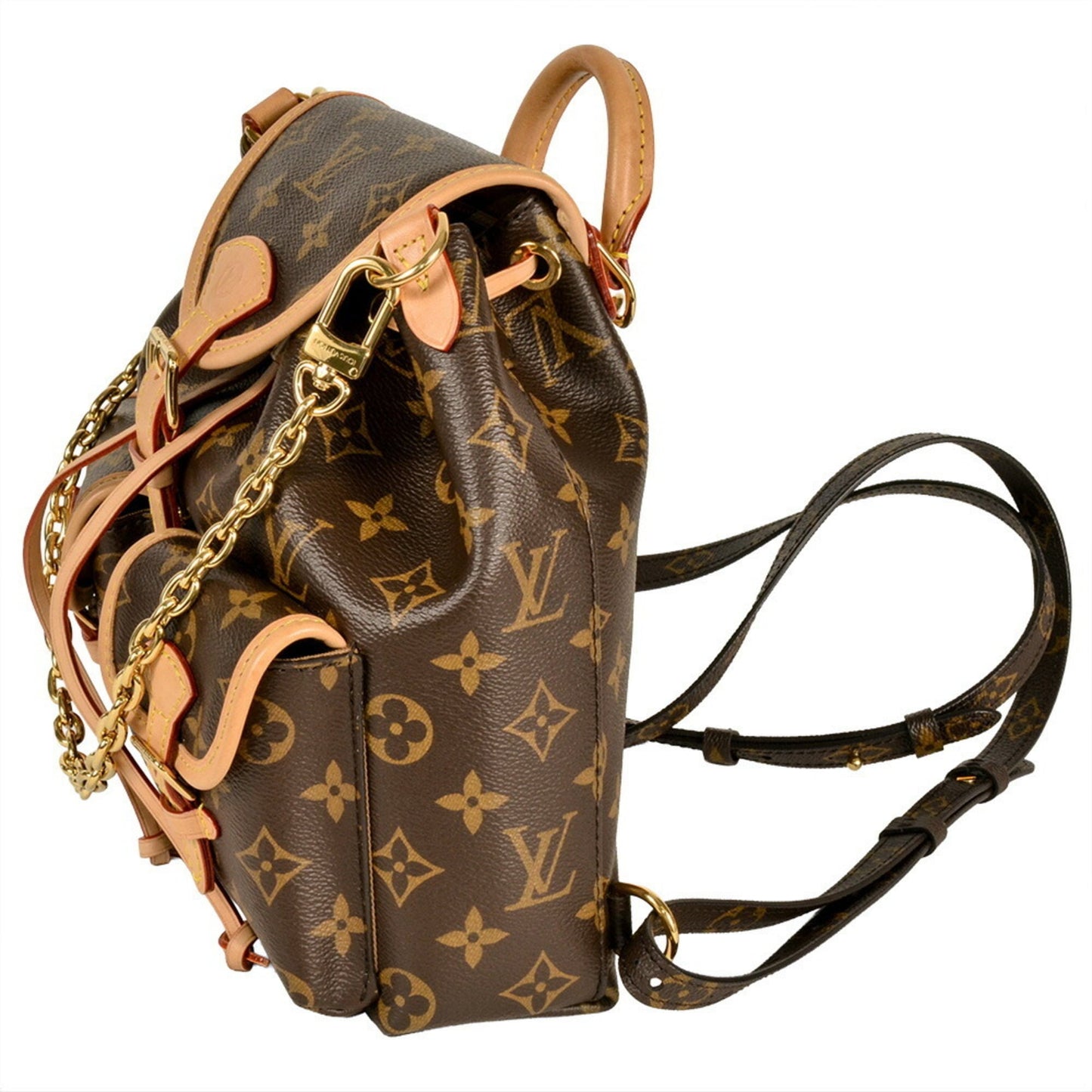 Louis Vuitton Excursion PM Backpack in Monogram Canvas, M46932, Brown