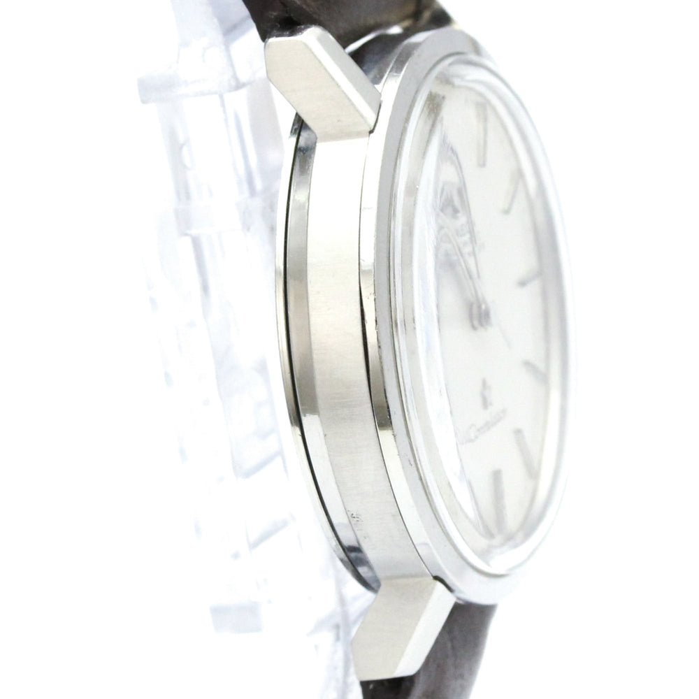 OMEGA De Ville Cal 1012 Rice Bracelet Steel Automatic Watch 167.754 — Good