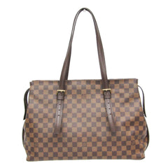 Louis Vuitton Damier Chelsea N51119 Women's Shoulder Bag Ebene — Like New