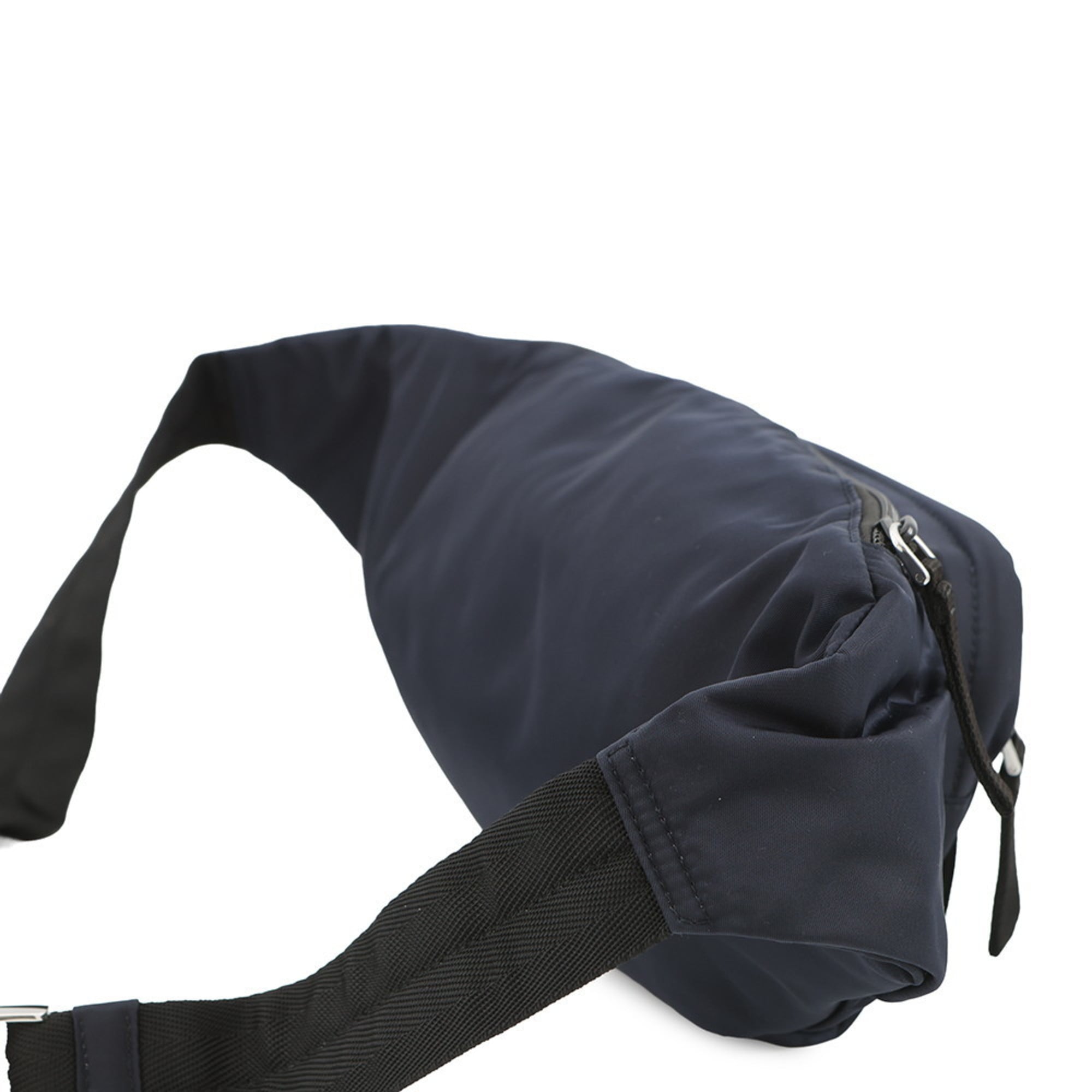 Prada Triangle Nylon Body Bag 2VL005 PRADA