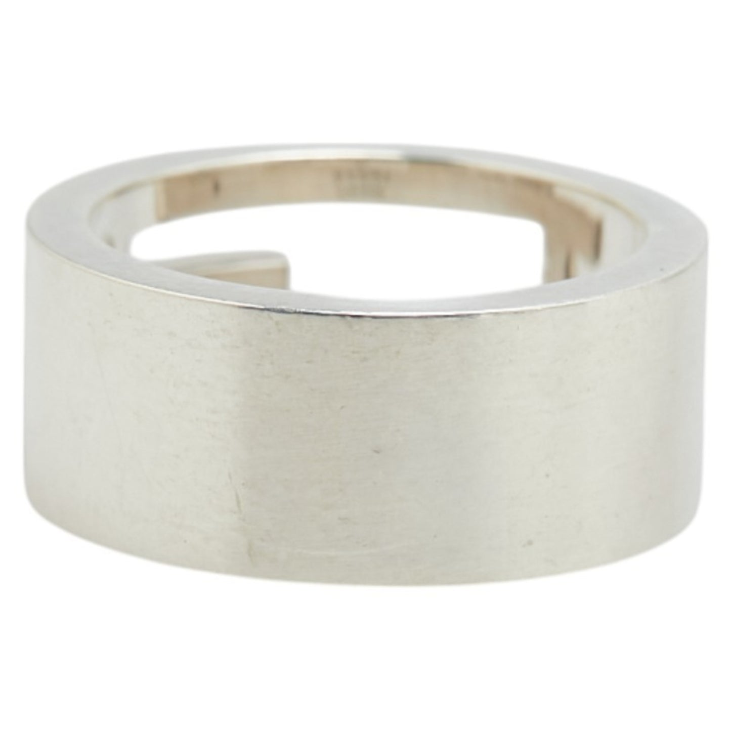 Gucci Branded G Ring #9 SV925 Silver Women's GUCCI