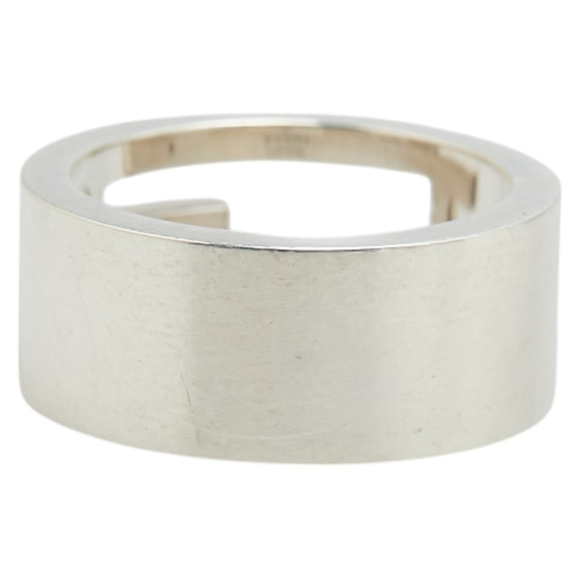 Gucci Branded G Ring #9 SV925 Silver Women's GUCCI