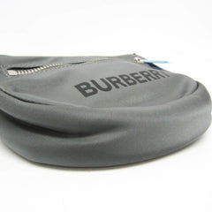 Burberry Canon 8052888 Men,Women Nylon Fanny Pack,Sling Bag Gray — Like New