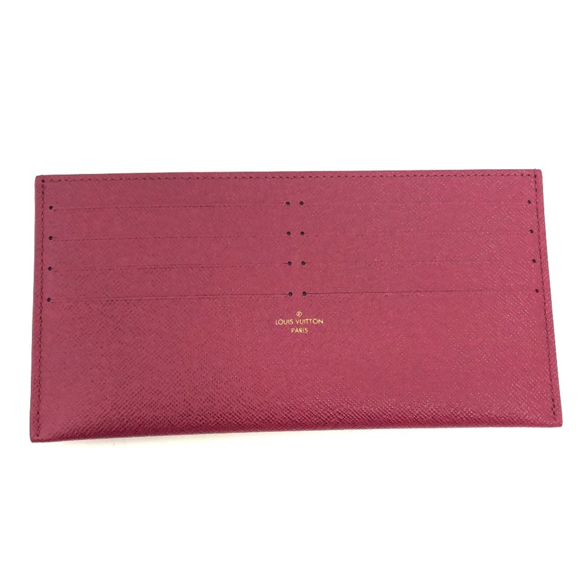LOUIS VUITTON M81896 Pochette Felicie Shoulder Bag Monogram Canvas Women's Brown — New - Store Return
