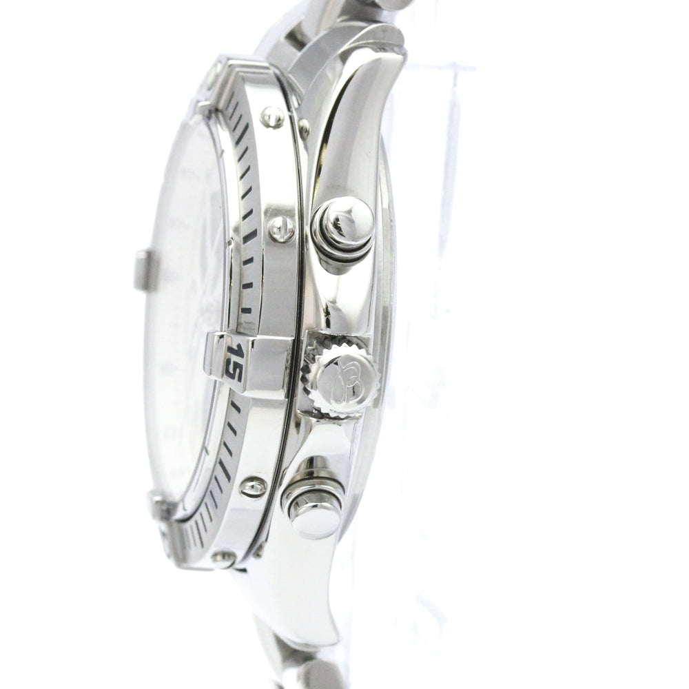 BREITLING Colt Chrono Ocean Steel Quartz Mens Watch A53350 Polished — Very Good