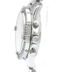 BREITLING Colt Chrono Ocean Steel Quartz Mens Watch A53350 Polished — Very Good