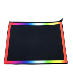 LOUIS VUITTON M30347 Taiga Pochette Chain Clutch Bag Leather Men's Noir x Rainbow G-200525-9 — New - Store Return