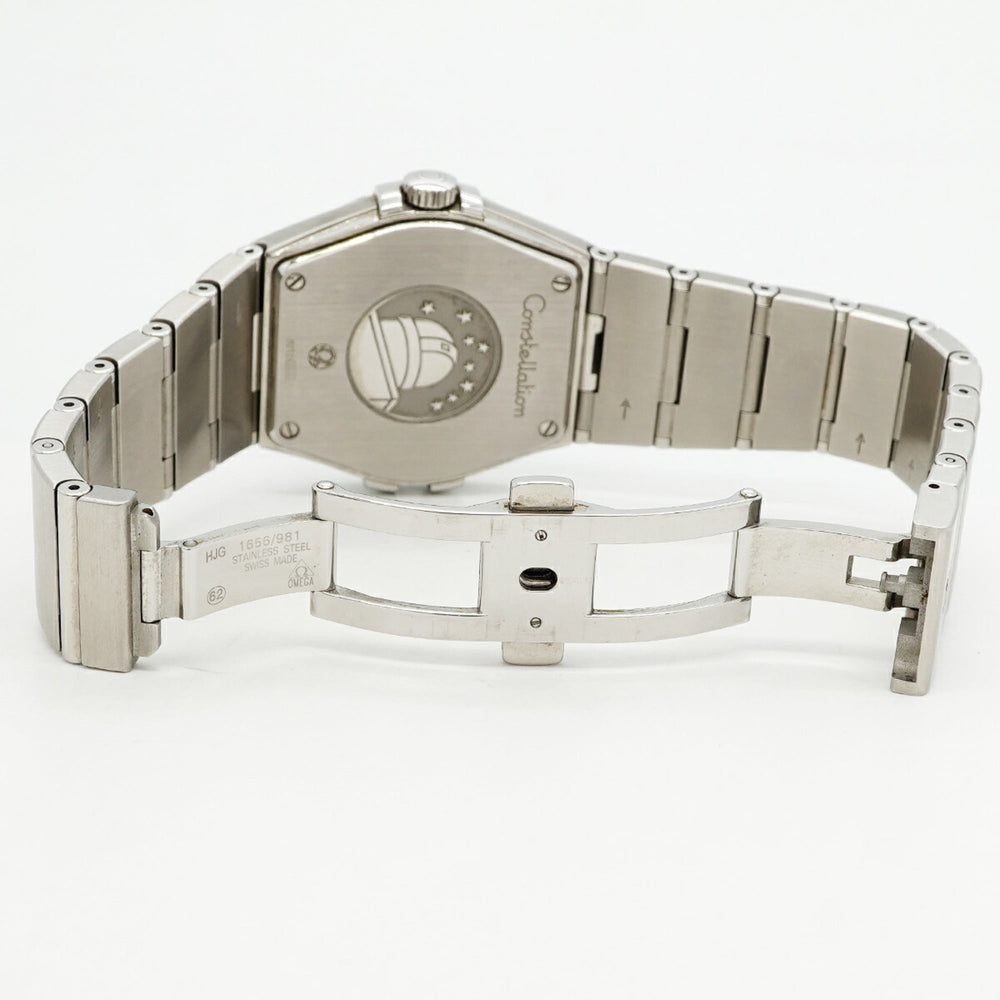Omega Constellation 123.10.35.60.01.001 Black Dial Men's Watch — Very Good