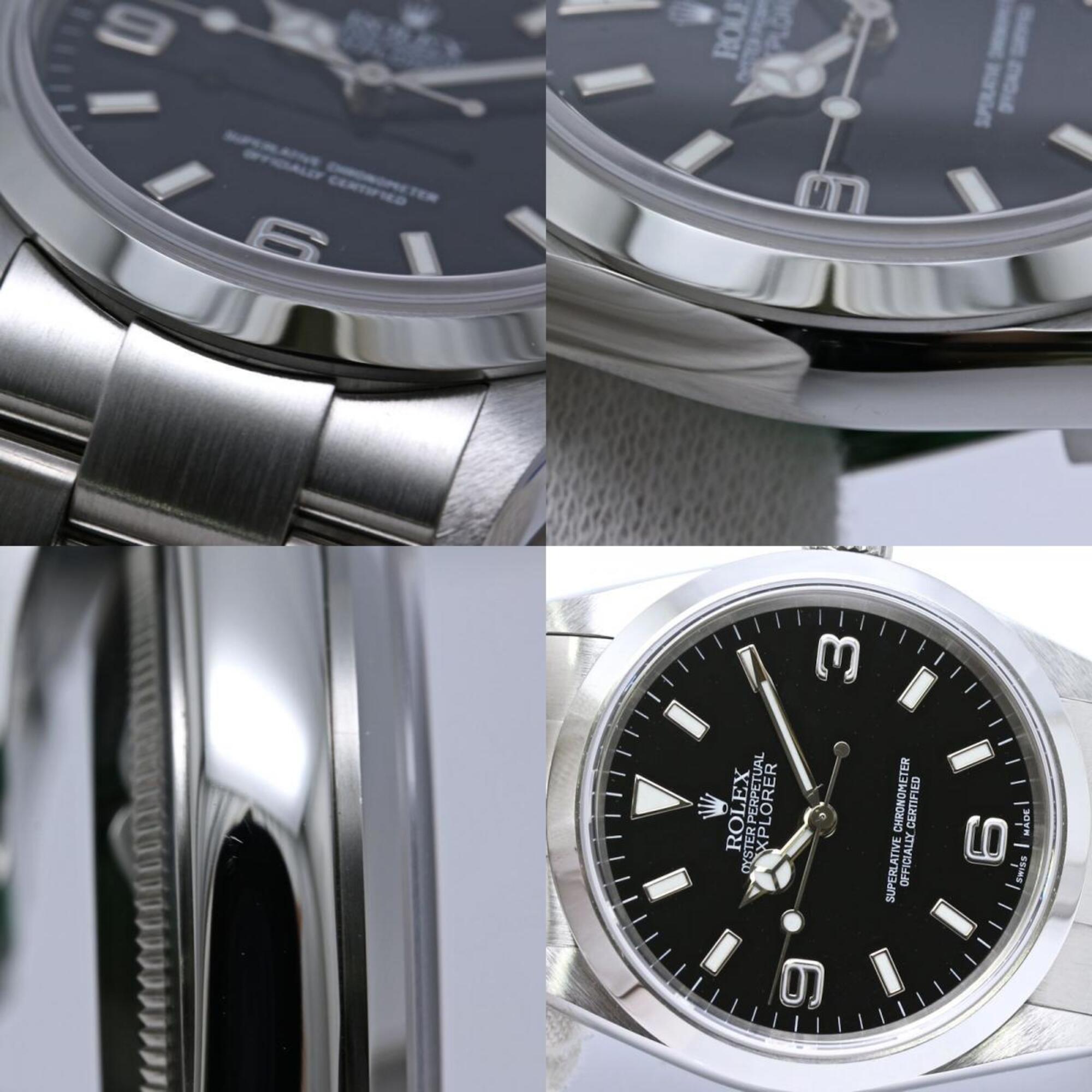 ROLEX Explorer 1 114270 Men's Watch, Stainless Steel, 40459 — Like New