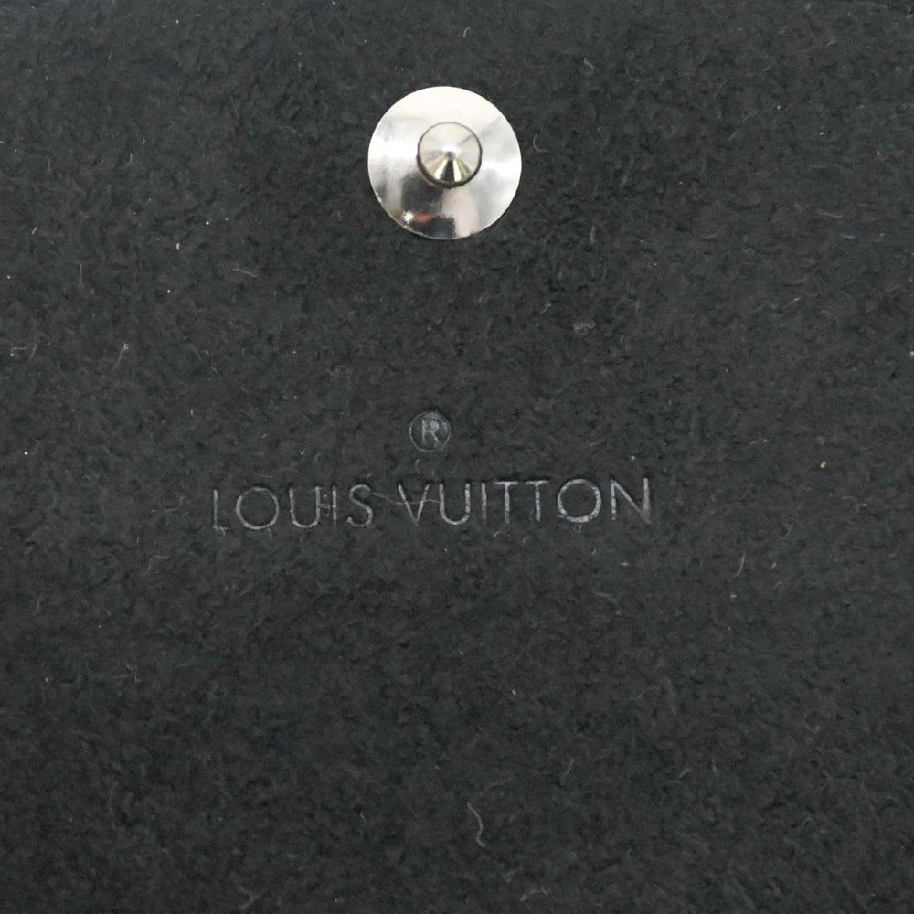 LOUIS VUITTON LV Award Cufflinks for Men, Black and Silver, M00912 — Like New