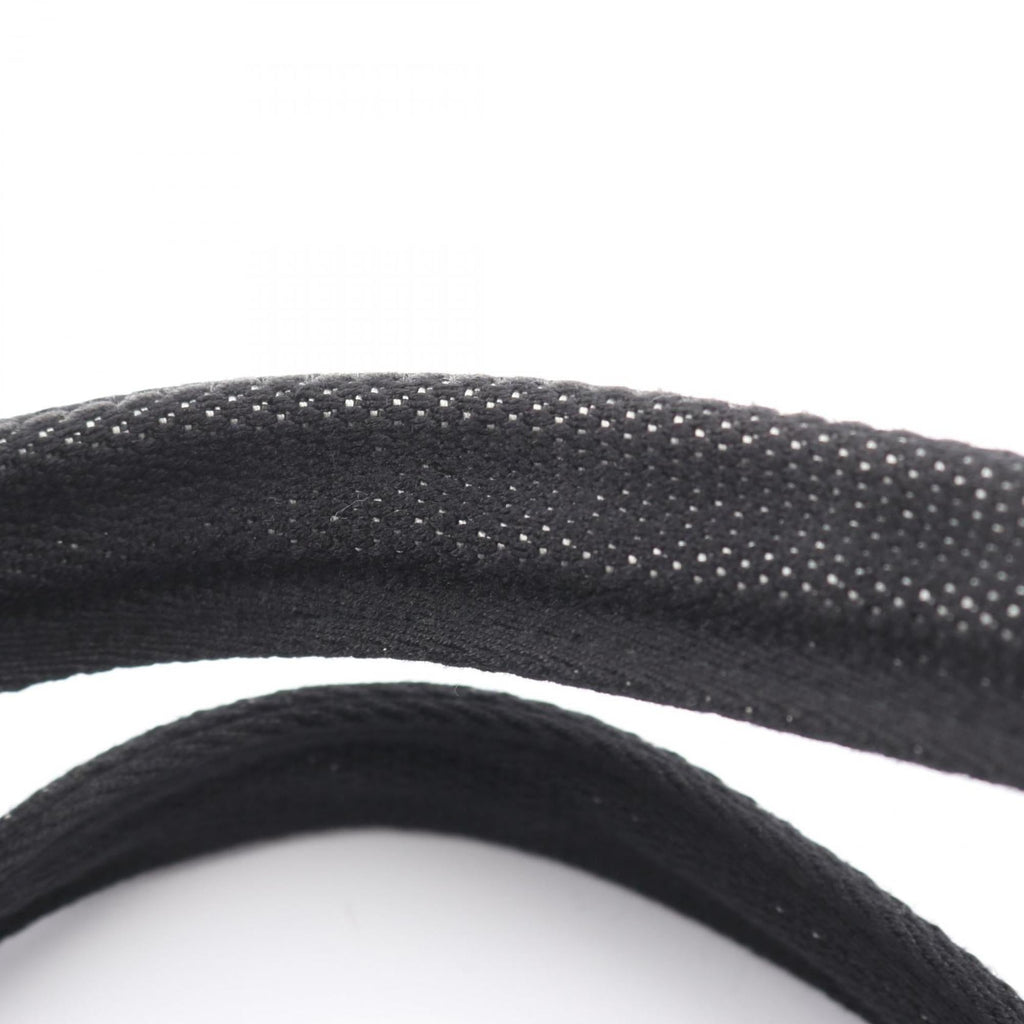 Prada Drill Tote Bag, Canvas, Women's, Black, 2VG081