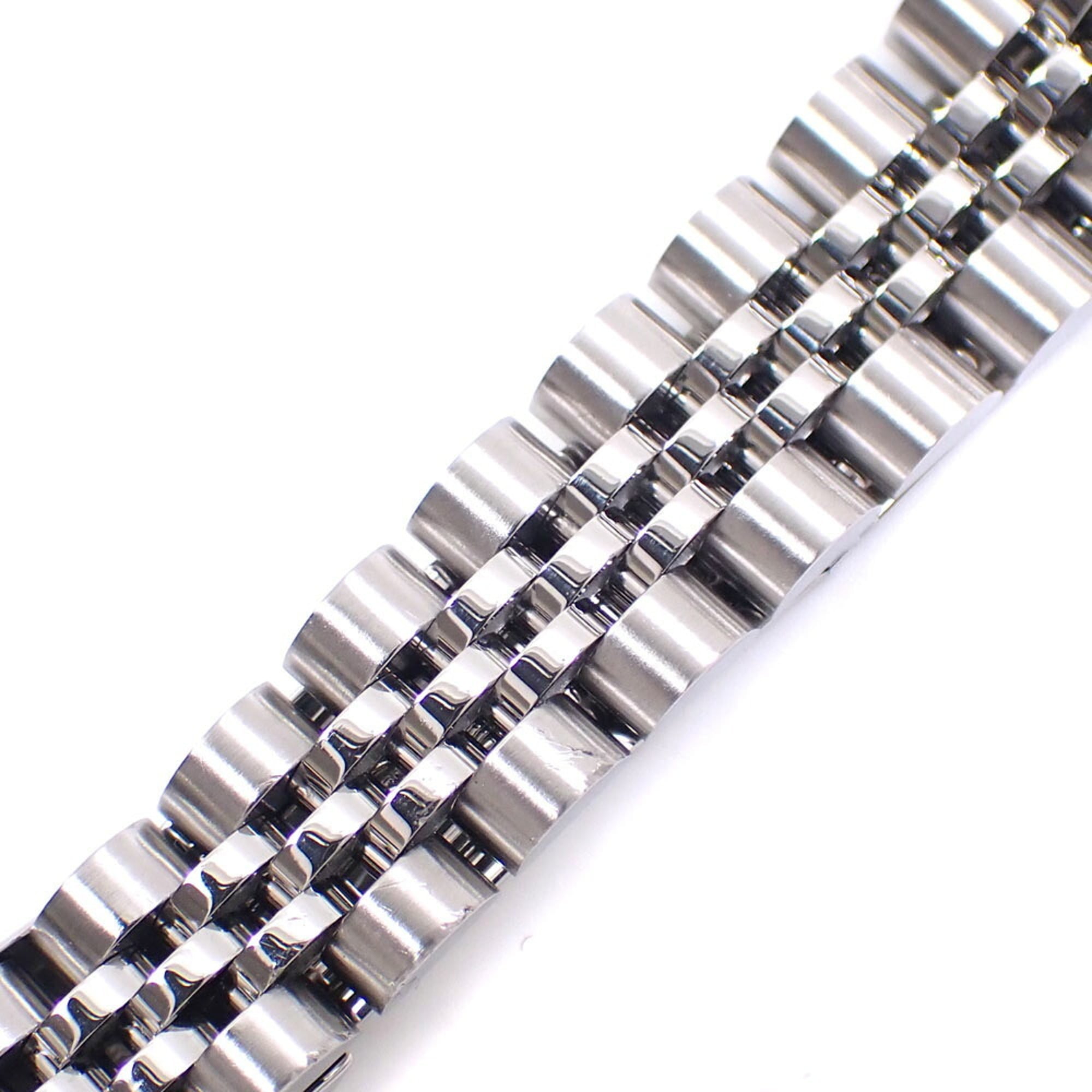 Rolex Datejust Ladies' Watch 69174 Automatic, R-serial number, circa 1988, Stainless Steel & White Gold, Automatic Winding, Silver Dial, C2249641 — Good