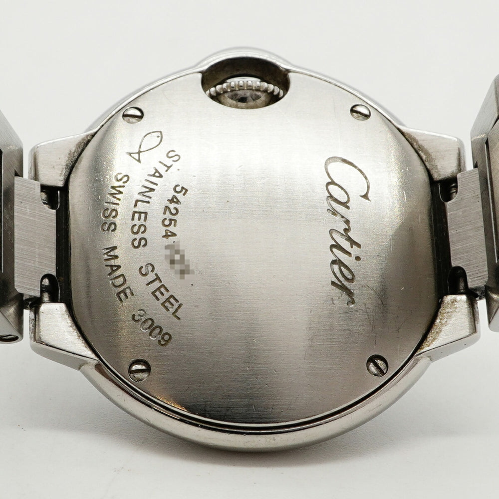 Cartier Ballon Bleu SM W69010Z4 Silver Dial Women's Watch — Good