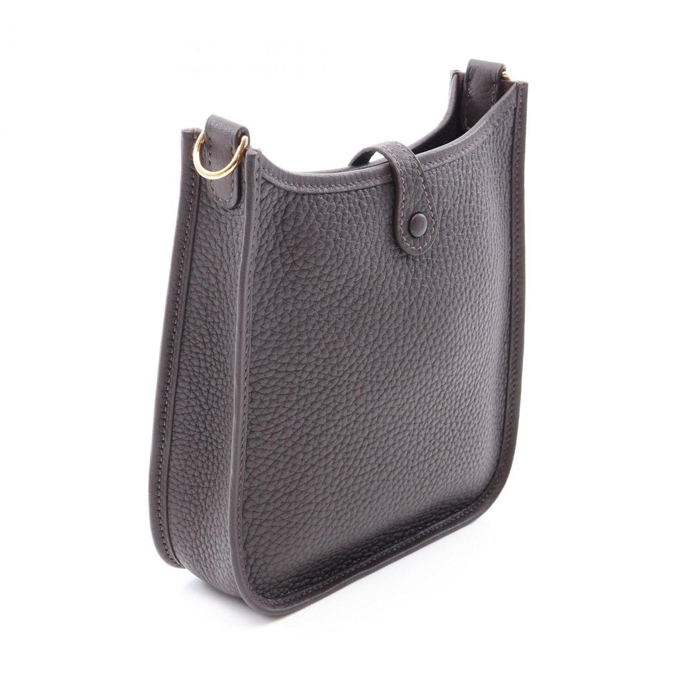 Hermes Evelyne TPM Amazon Shoulder Bag/Handbag, Leather, Taurillon Clemence, Brown Tones — New - Store Return