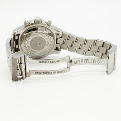 Breitling Superocean Day-Date A13340 Black Dial Men's Watch — Good