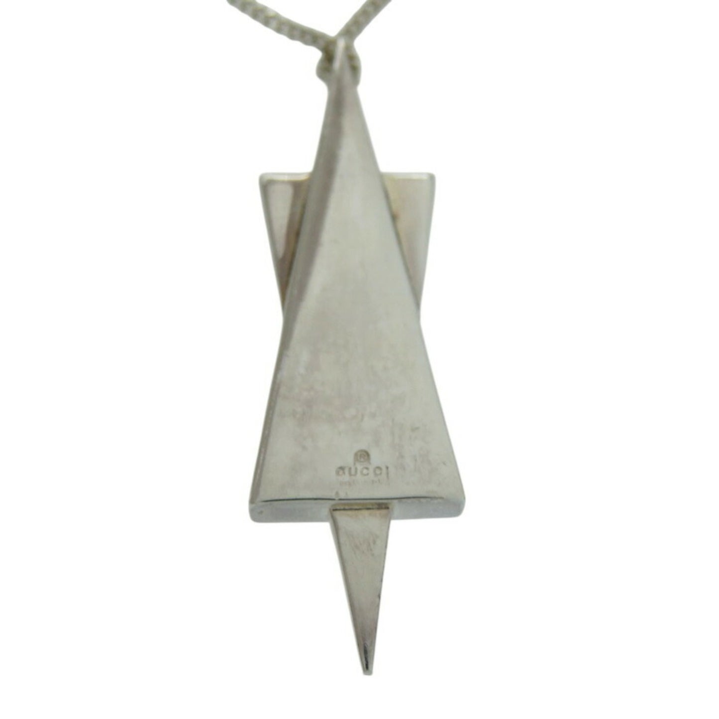 Gucci Star of David Necklace Silver 925 1444GUCCI