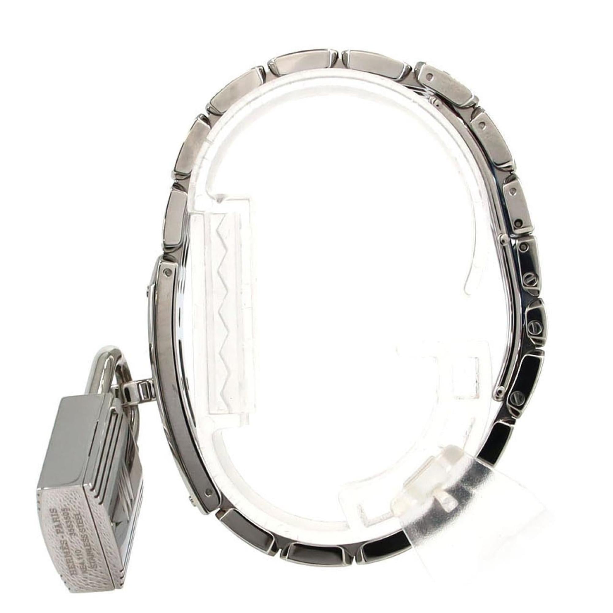 Hermès Kelly KE4.110 Stainless Steel Quartz Watch — Very Good