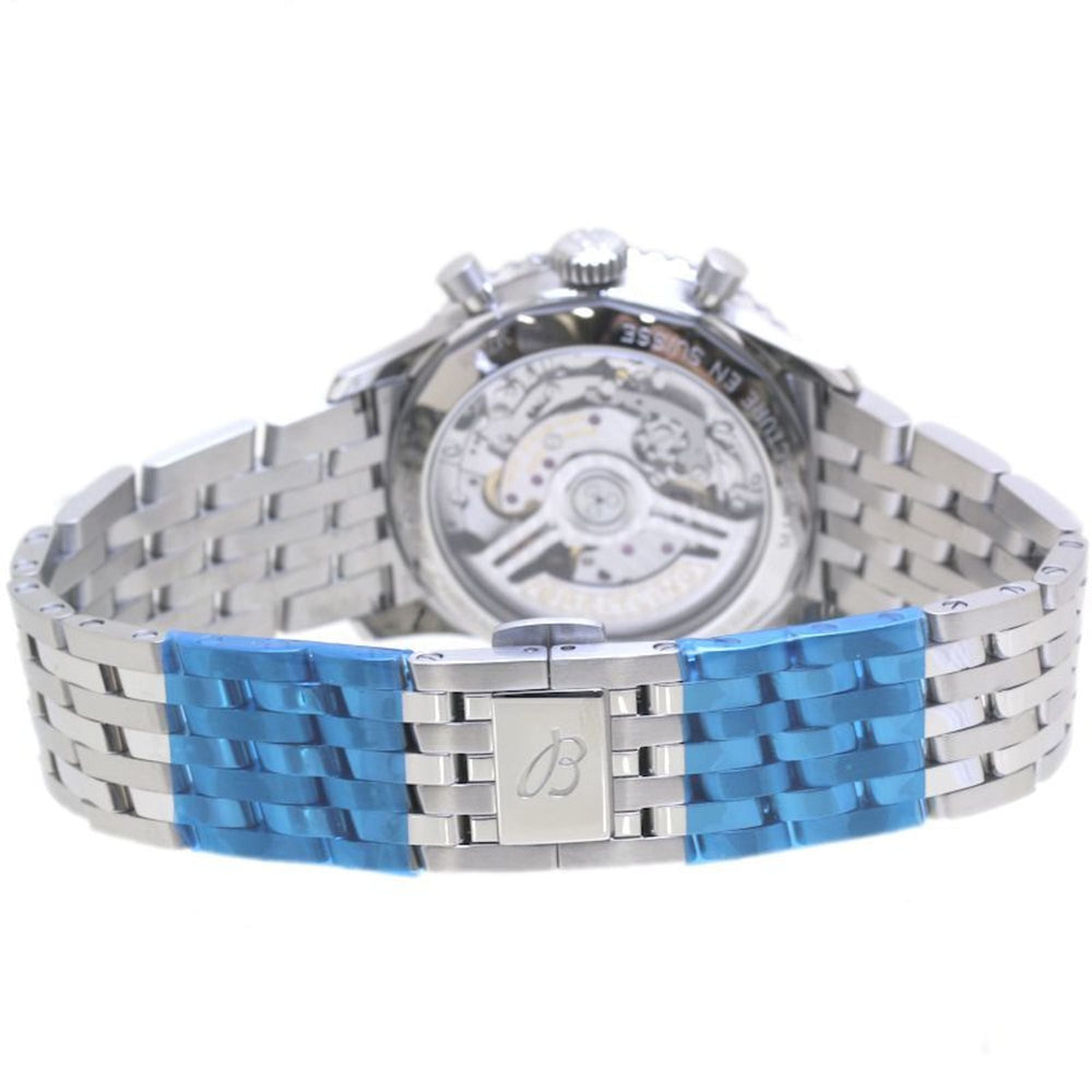 BREITLING Navitimer B01 Chronograph 41 AB0139211A1A1 AB0139 White Shell Men's Watch, Japan Limited Edition, Stainless Steel 40104 — Very Good