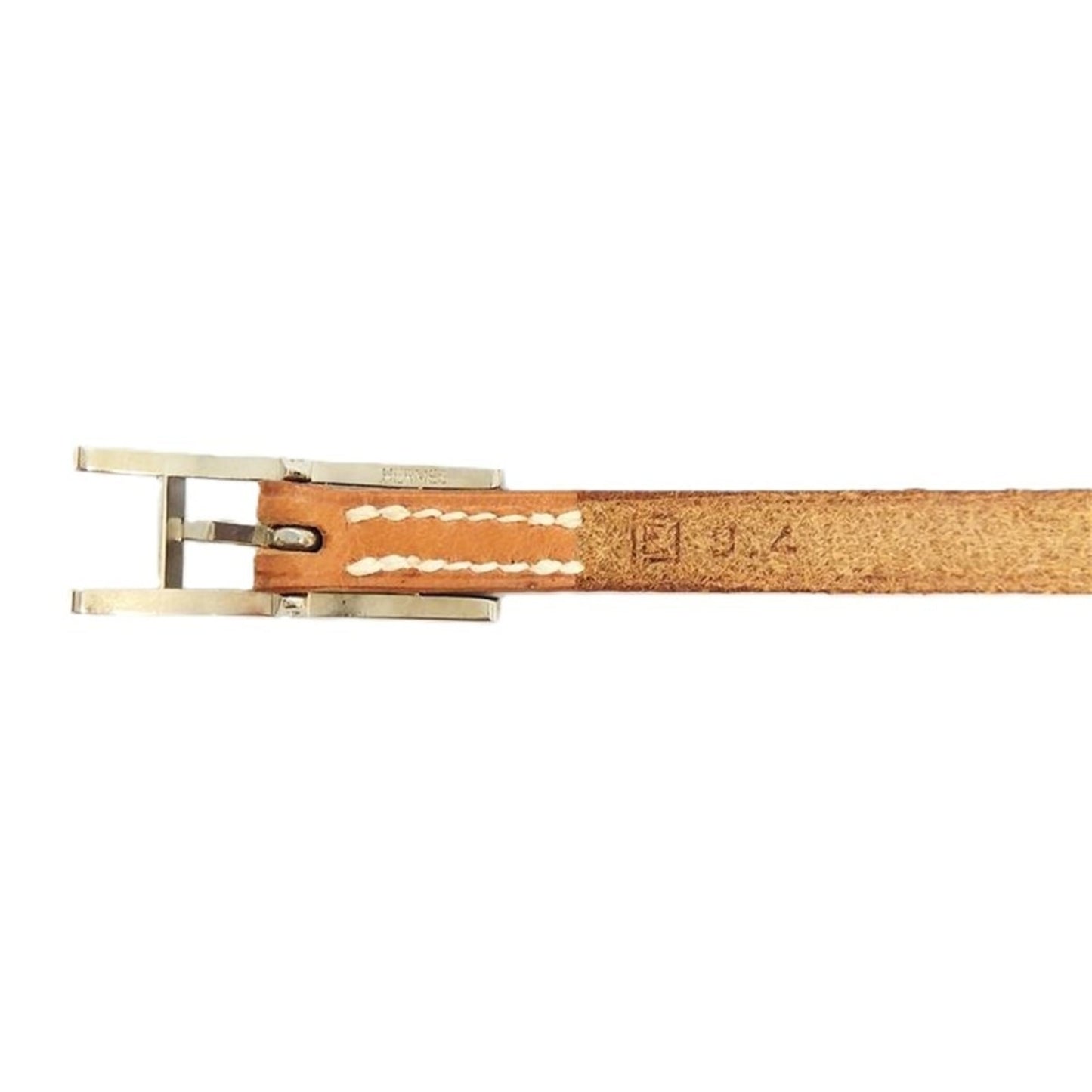 Hermes Hermès B-Api Double Tour 4-Strand Bracelet, Brown, E Stamp