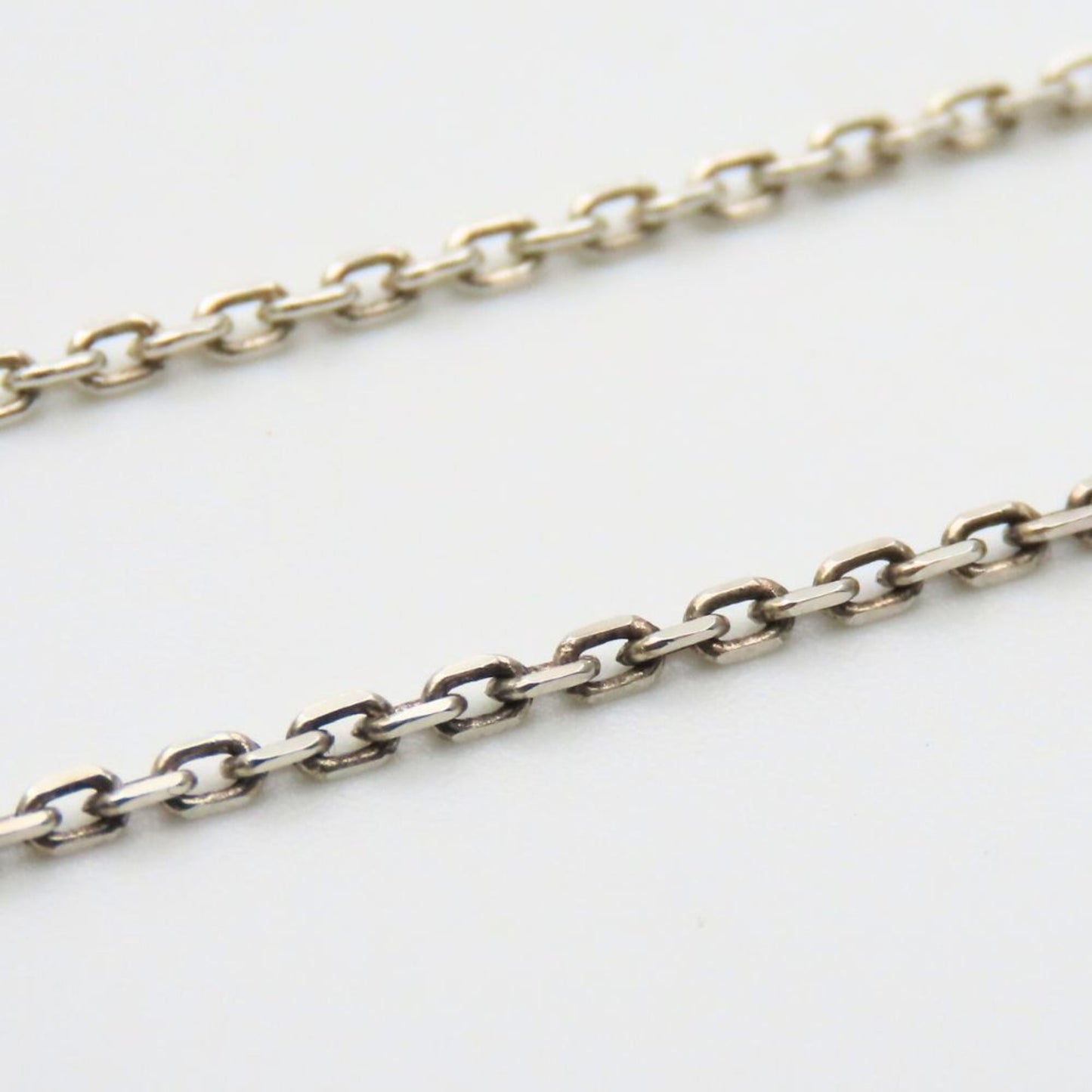 Gucci necklace trade plate SV925 approximately 7.9g silver heart pendant women's GUCCI