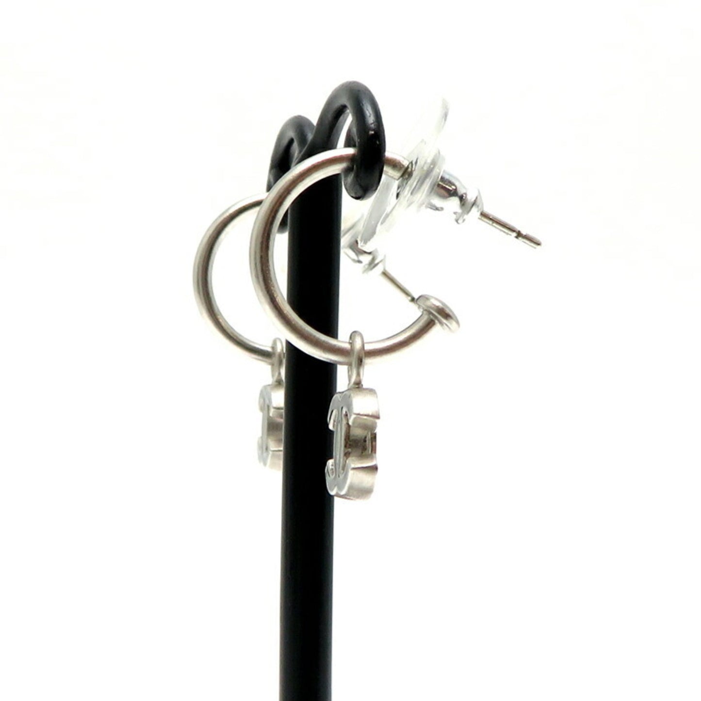 Chanel Coco Mark Swing Women's Metal Earrings