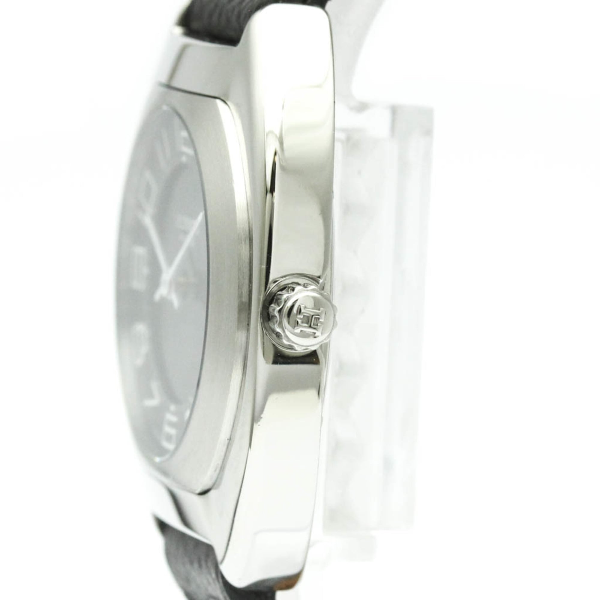 HERMES Espace Stainless Steel Quartz Ladies Watch ES1.210 Polished — Very Good