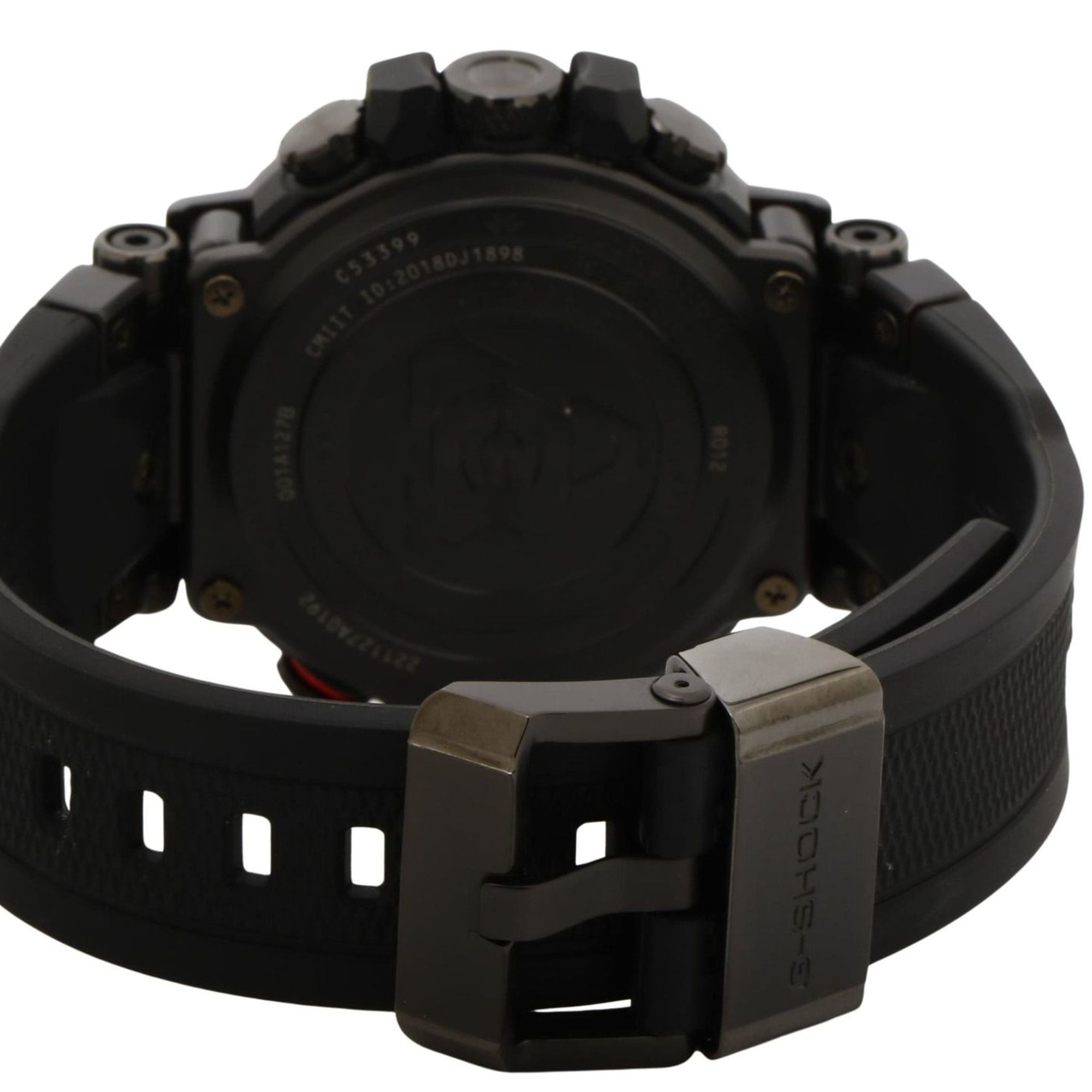 CASIO GSHOCK MTGB1000 Series MTGB1000B1AJF Black Stainless Steel Men's Analog Watch — Like New