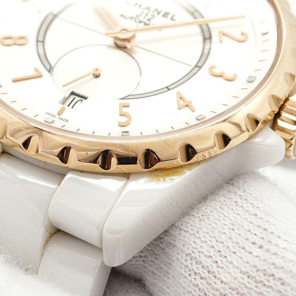 Chanel J12-365 H3839 Silver Dial Watch (Men's & Women's) — Good