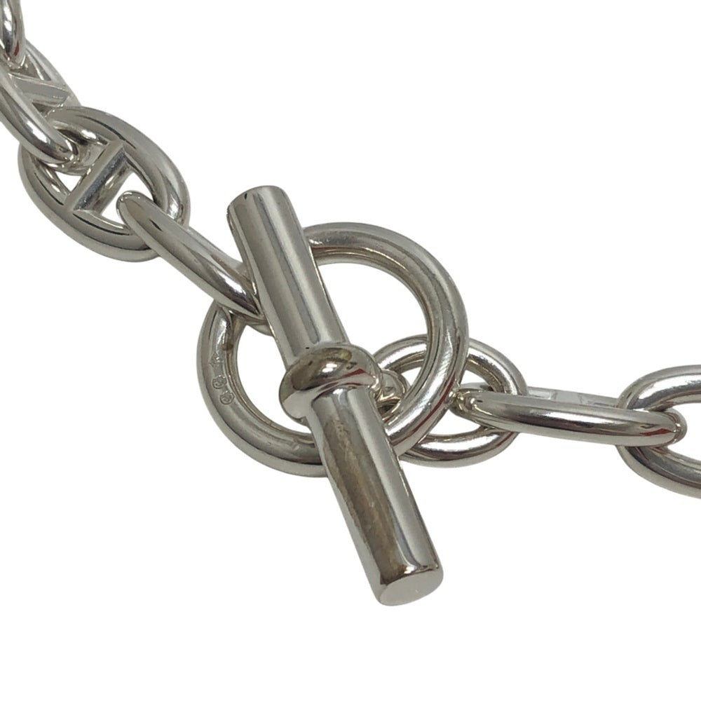 HERMES Chaine d'Ancre GM 31-link accessory jewelry necklace SV925 men's women's silver — New