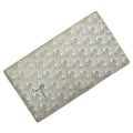 GOYARD Bi-fold Long Wallet Leather White Men's Women's t19234a