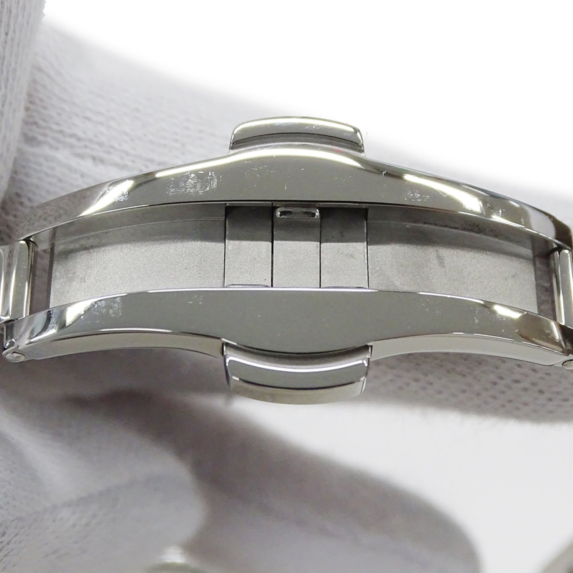 Bulgari BVLGARI Men's Watch, Brand: Date Automatic AT Stainless Steel SS BB41S Silver Black Open Caseback — Good