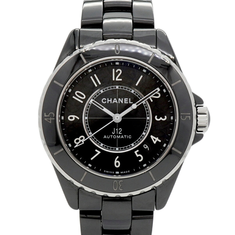Chanel J12 H5697 Black Dial Men's Watch — Good