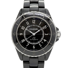 Chanel J12 H5697 Black Dial Men's Watch — Good