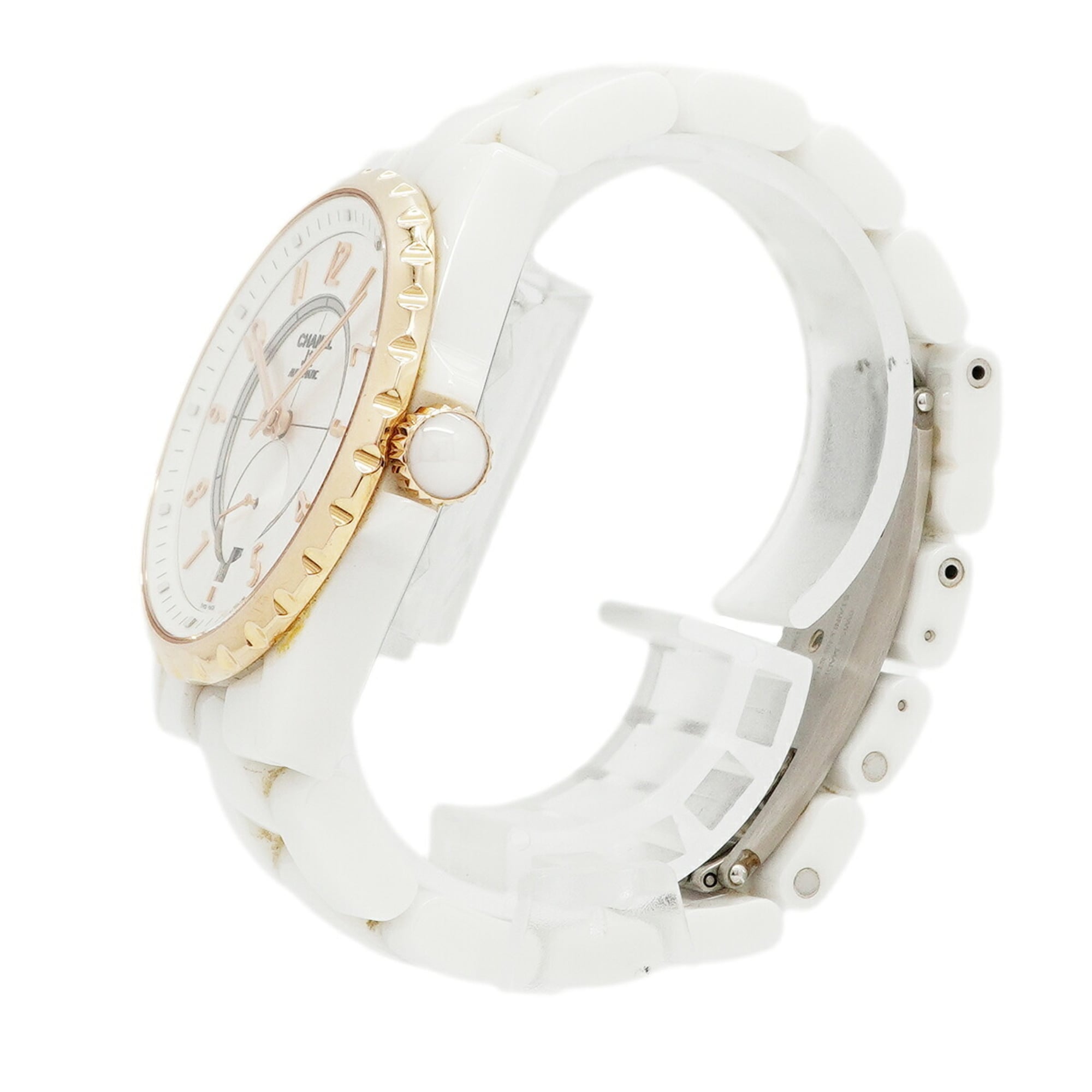 Chanel J12-365 H3839 Silver Dial Watch (Men's & Women's) — Good