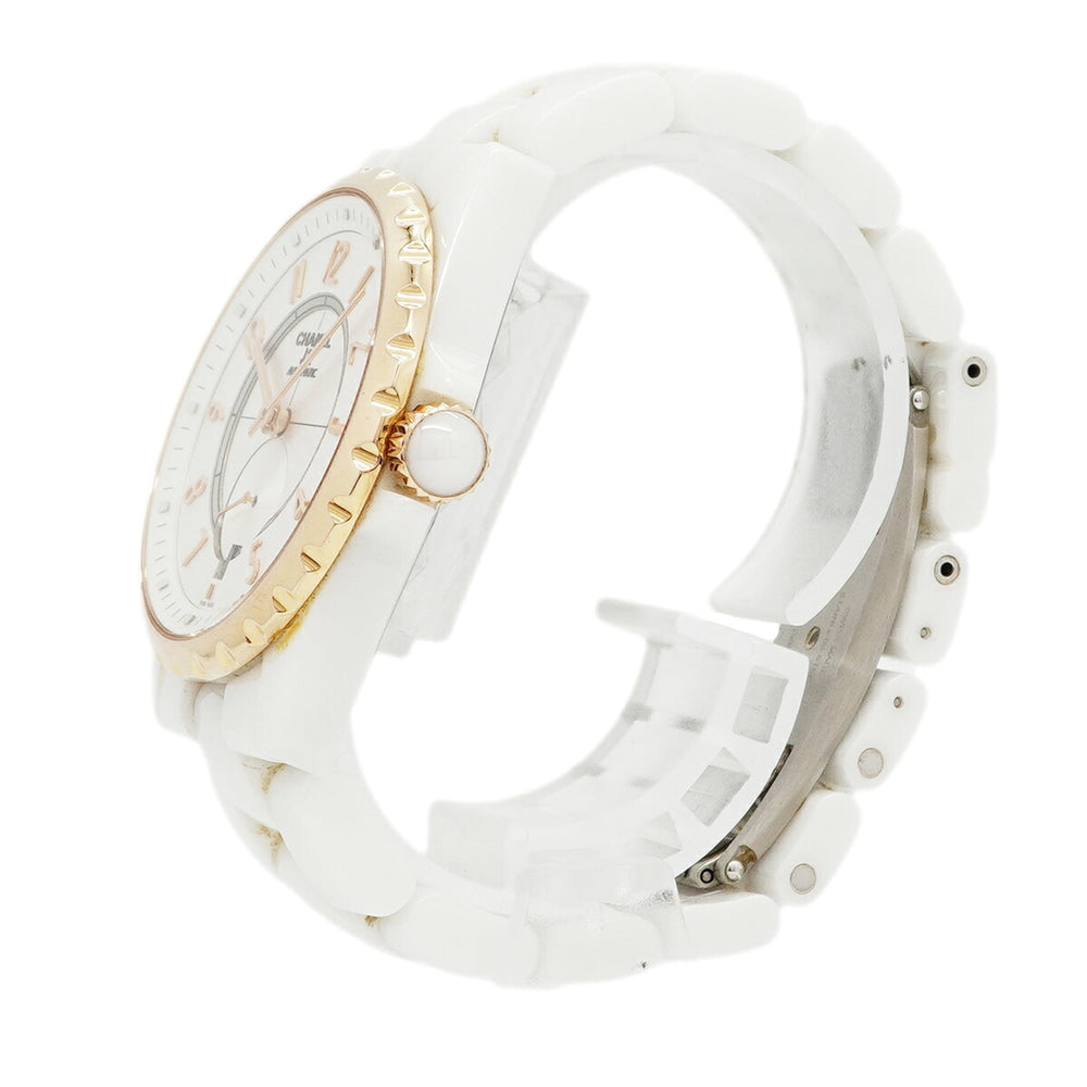 Chanel J12-365 H3839 Silver Dial Watch (Men's & Women's) — Good
