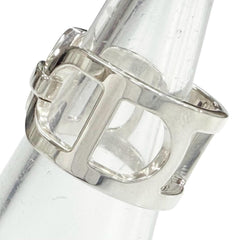 HERMES Ever Chaine d'Ancre Ring, 2018 model, AG925 sterling silver, size 48, with box, made in Italy, weight 5.5g, women's, highly recommended! — Like New