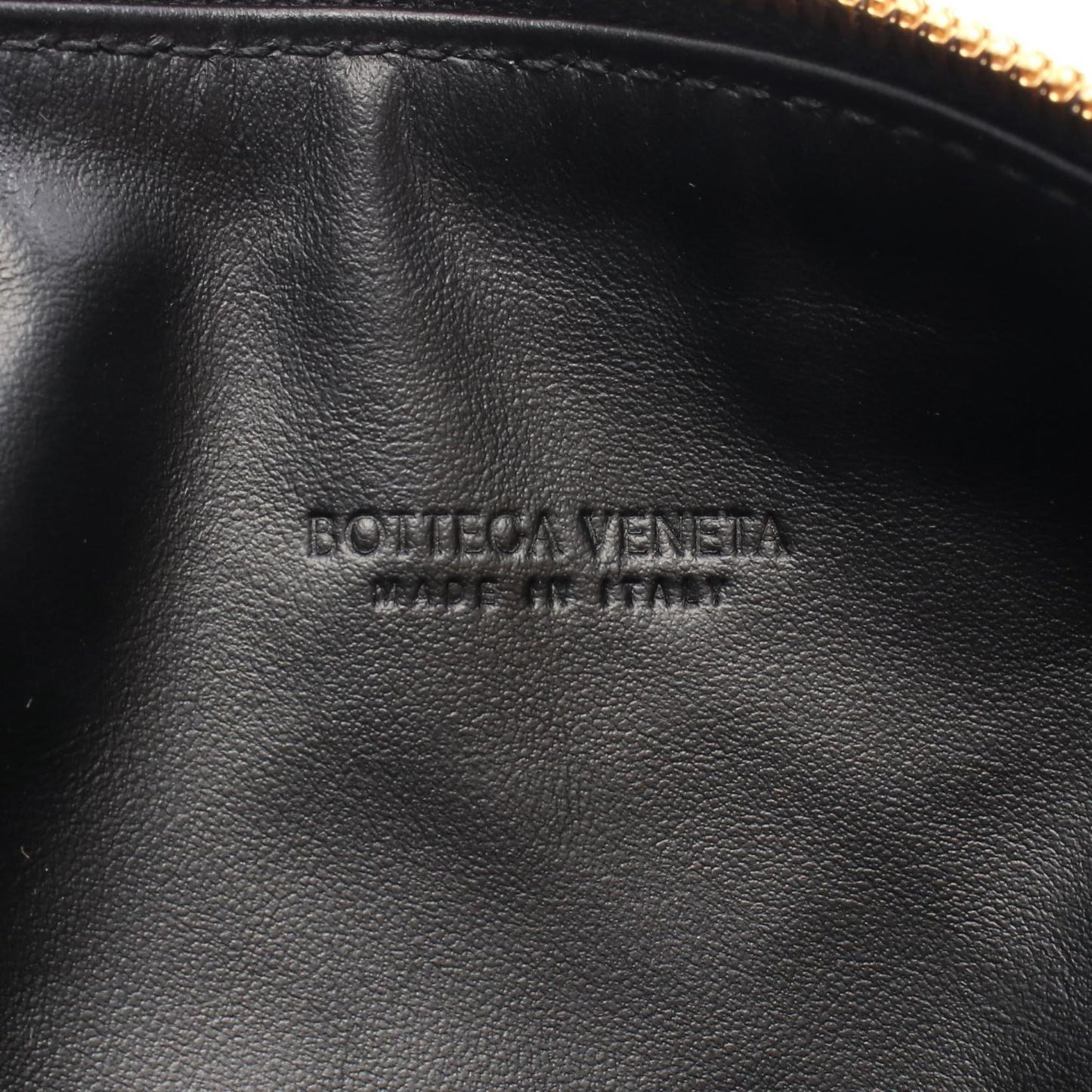 Bottega Veneta Mini Wallace Intrecciato Leather Handbag, Women's, Black, 754443V3IV18425