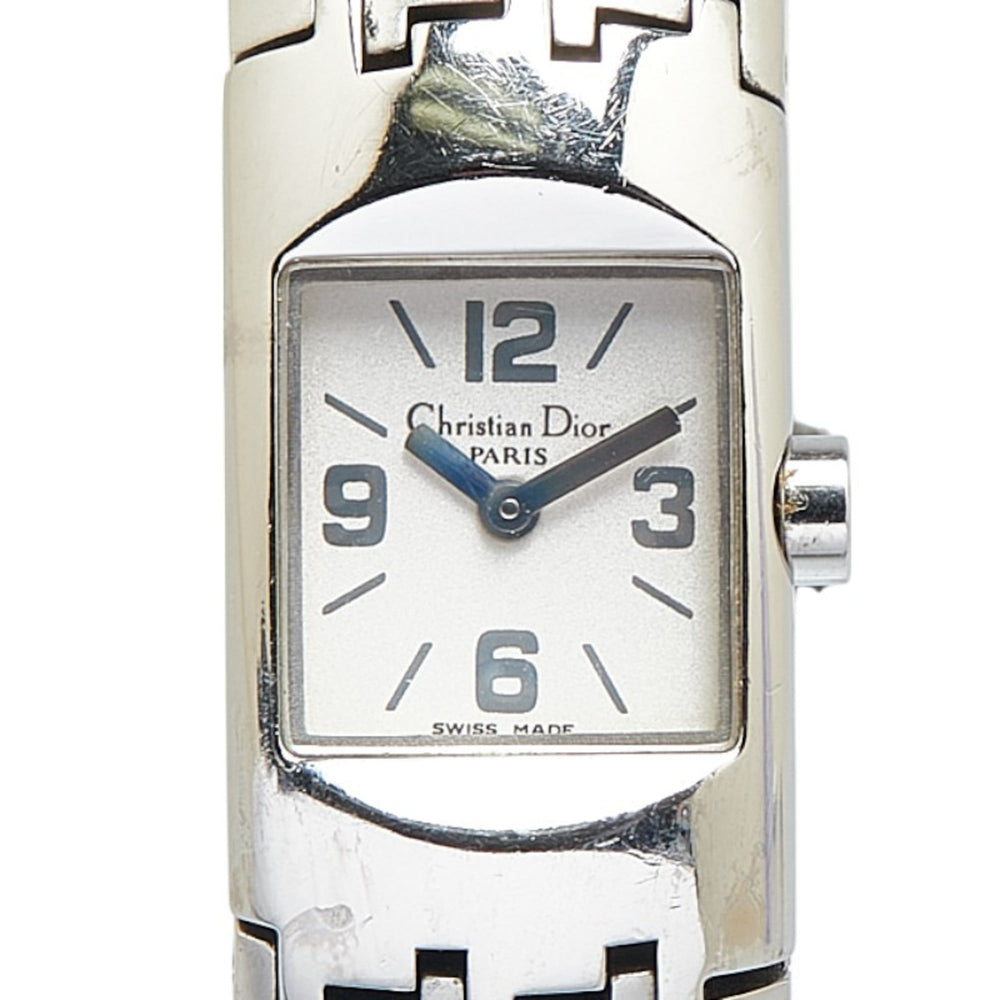Dior Diophilic Watch D96-100 Quartz Silver Dial Stainless Steel Women's — Good