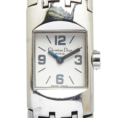Dior Diophilic Watch D96-100 Quartz Silver Dial Stainless Steel Women's — Good
