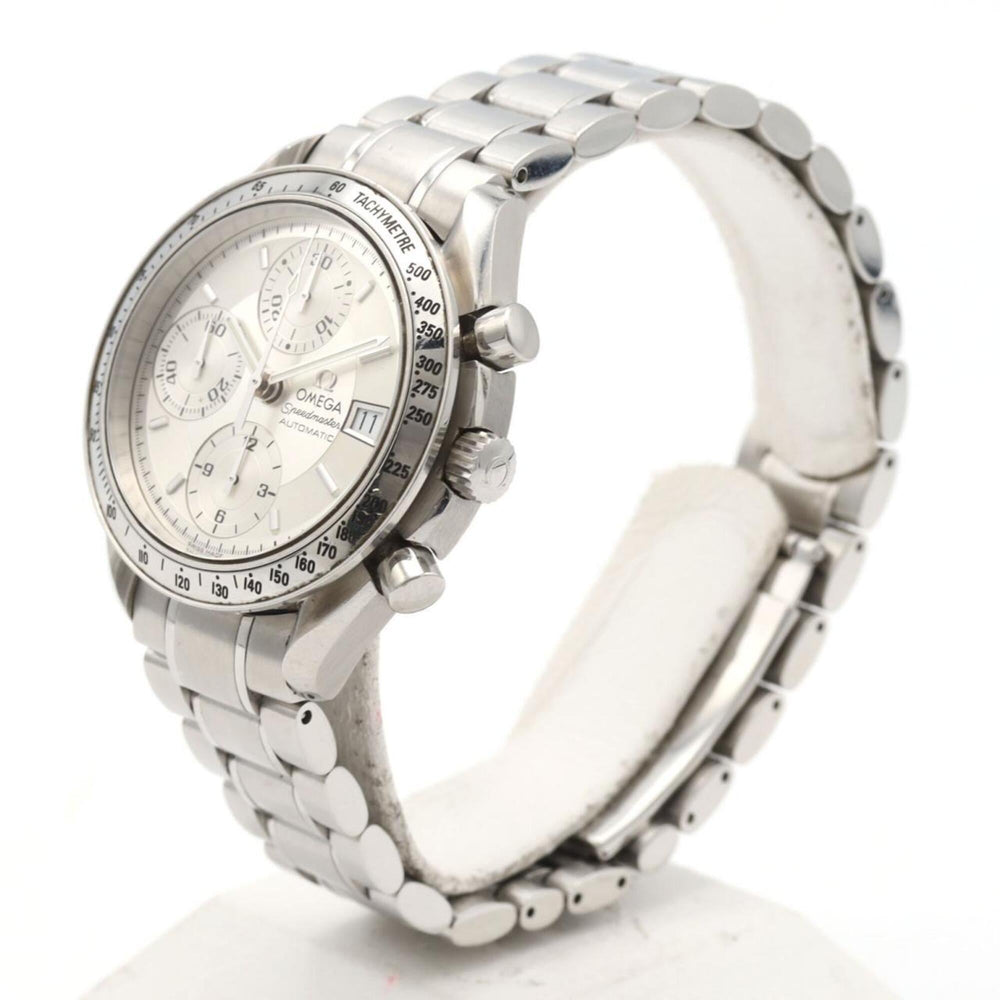 Omega Speedmaster Date 3513.30 Stainless Steel Automatic Watch — Good