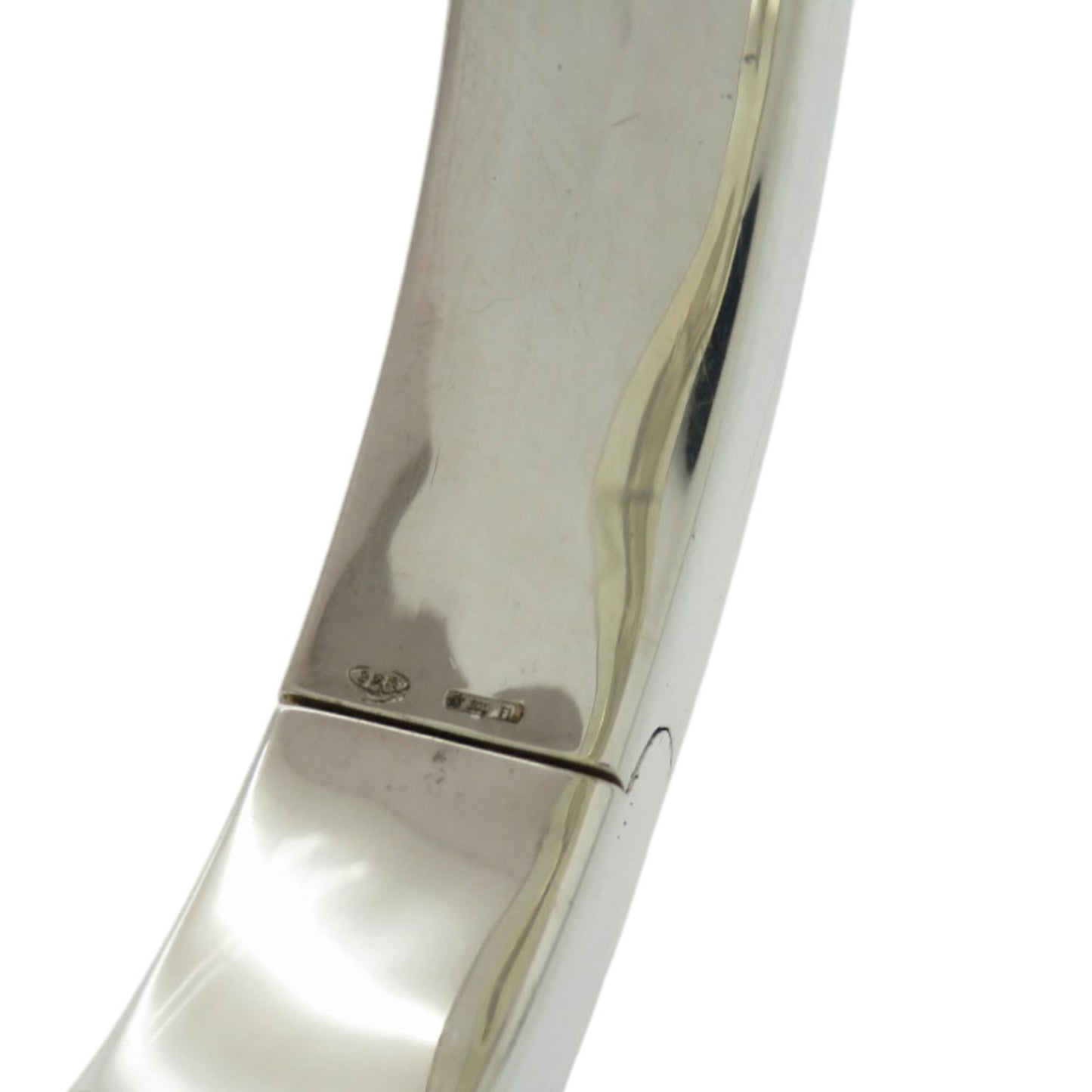 Gucci 925 Silver Bangle 0518 GUCCI