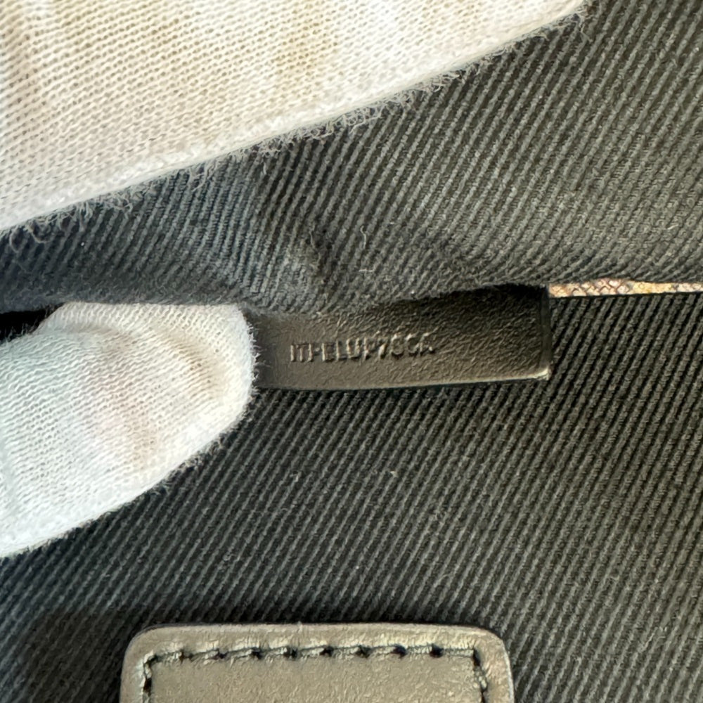BURBERRY TB Tote Bag Brown — Like New