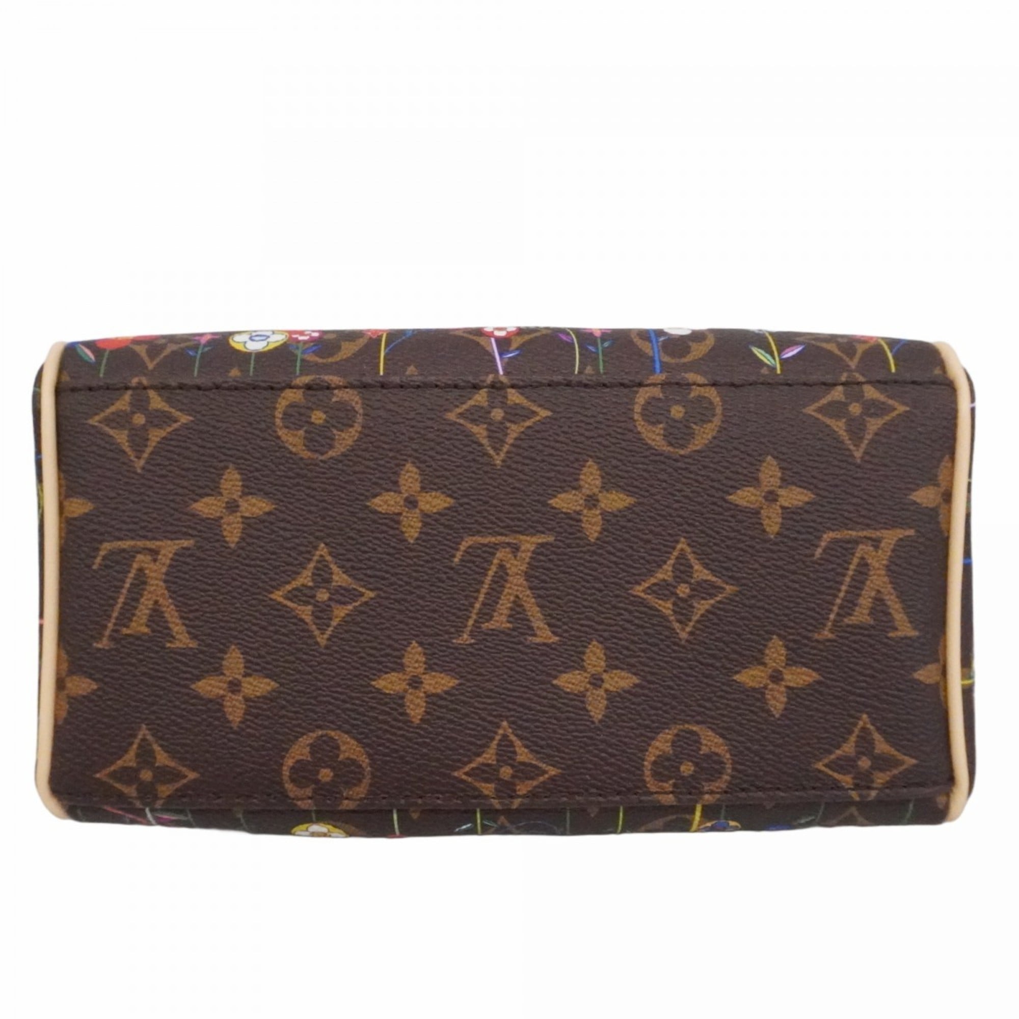 Louis Vuitton Monogram LV×TM Speedy Bandouliere 20 Handbag M14175 Brown 2-Way Bag for Women P2345208