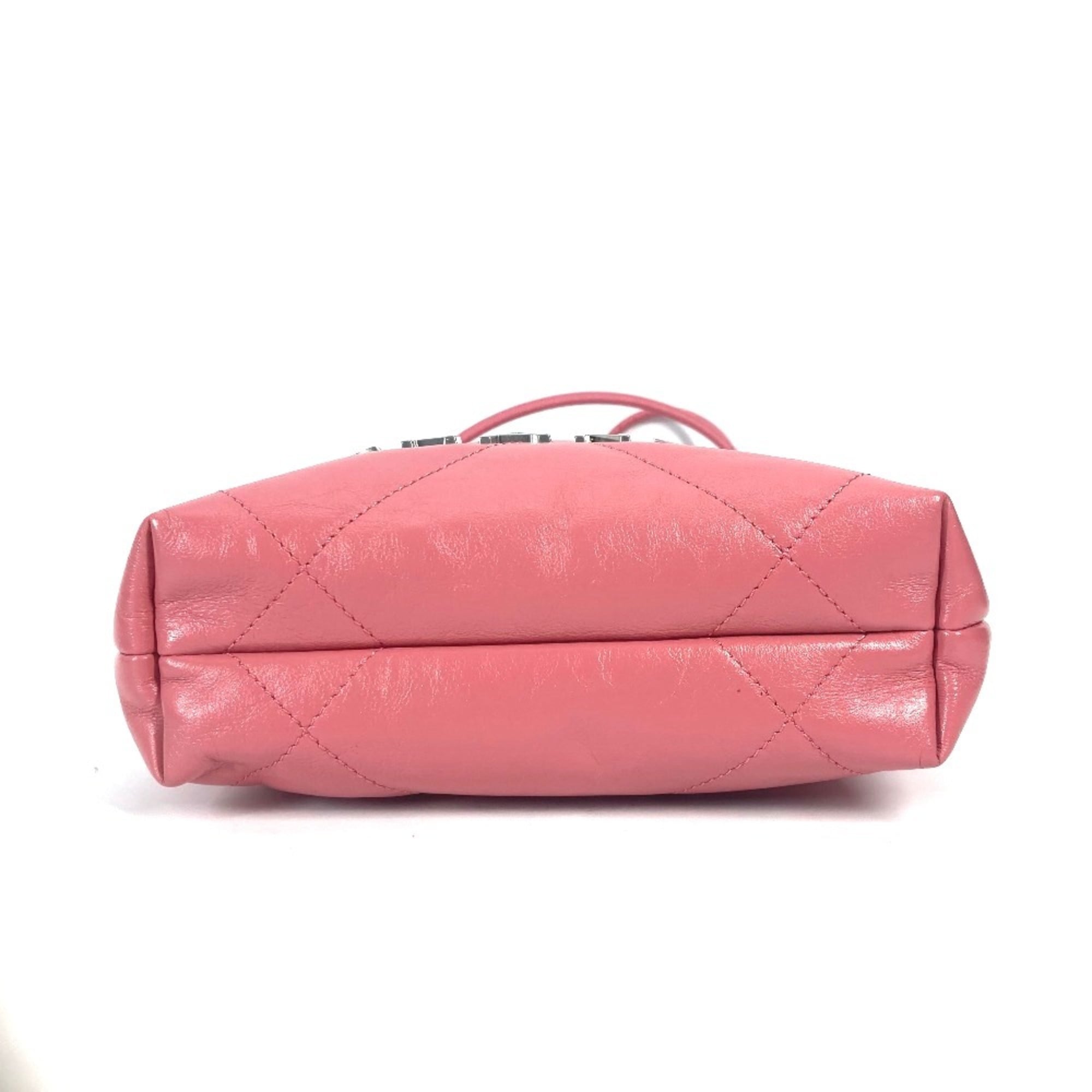 CHANEL AS3980 Chain Chanel 22 Handbag Shoulder Bag Calfskin Women's Pink G-240325-37 — New - Store Return