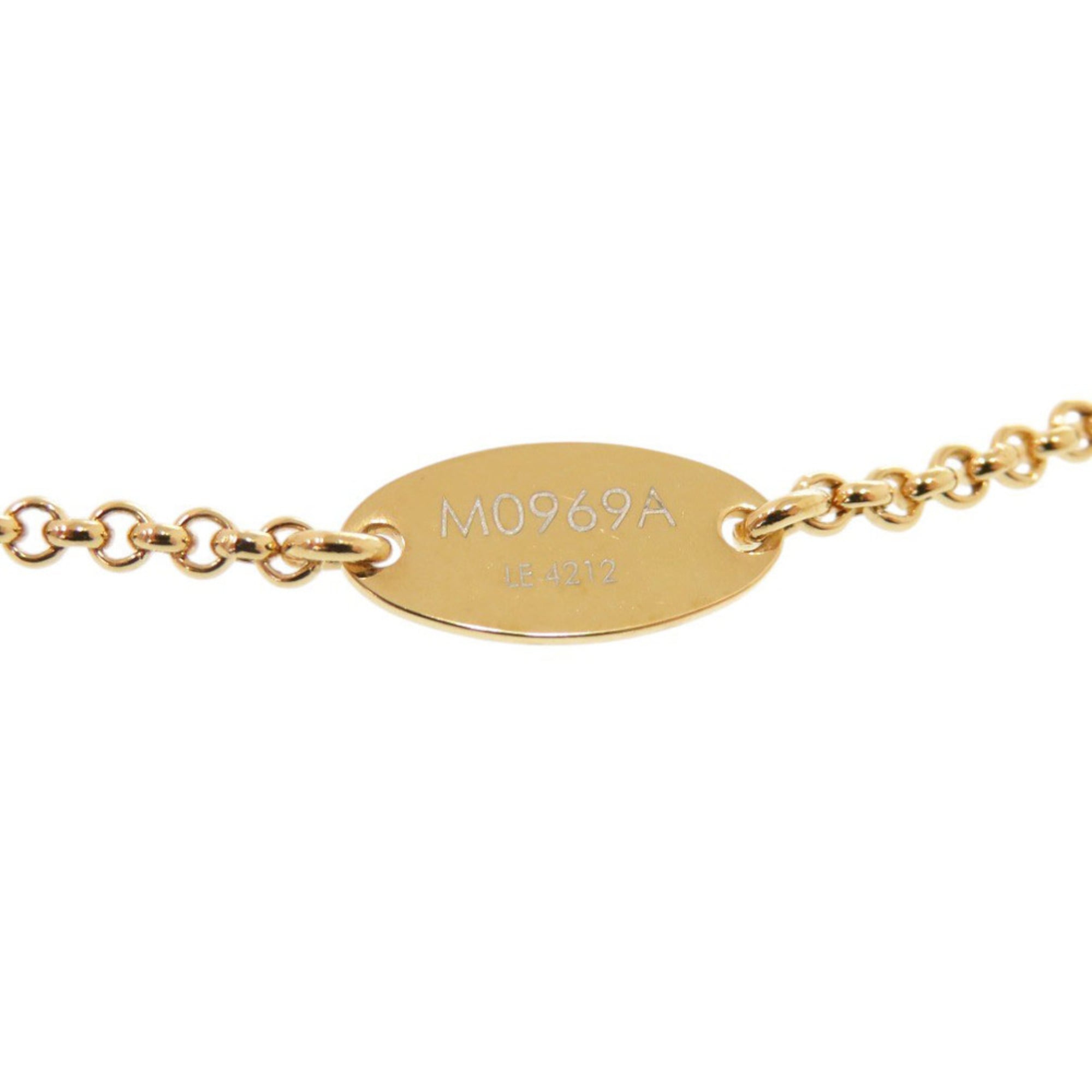Louis Vuitton x Yayoi Kusama Bracelet LV Iconic Infinity Dot M0969A Metal Black 0496 LOUIS VUITTON — Like New